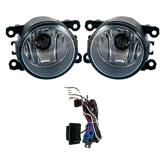 Autofasters Halogen Fog Lamp Unit for Maruti Suzuki Alto ()