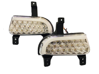 Autofasters® Car 21 Led fog Light with DRL Day Running Light For Mahindra Scorpio Hawk, White