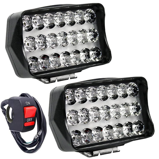 Autofasters LED Headlight for Universal For Car for Universal For Car, Universal For Bike ()