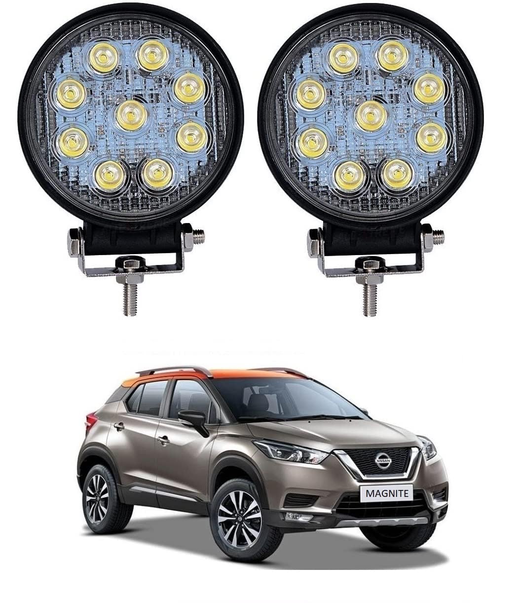 Autofasters LED Fog Light for Maruti Suzuki Swift Dzire ()