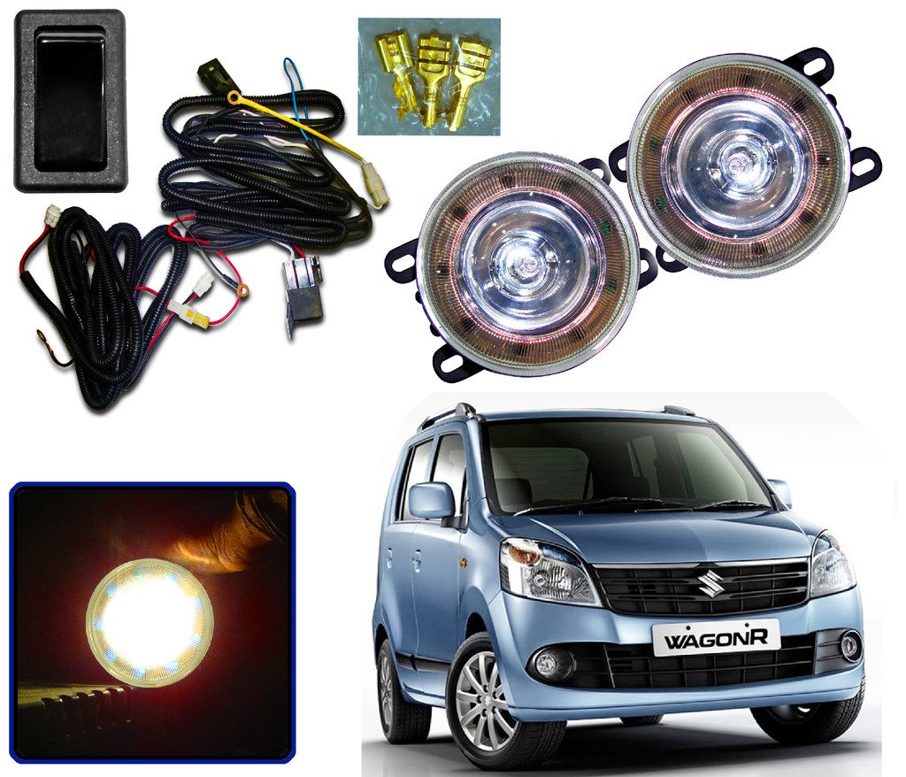 Autofasters LED Fog Light for Maruti Suzuki WagonR ()