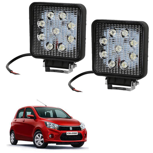 Autofasters LED Fog Light for Maruti Suzuki Celerio ()