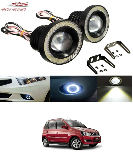 Autofasters AUTOFASTERS-CAR FOG LIGHT FOR QUANTO Car Fancy Lights (White)