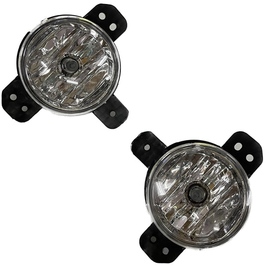 Autofasters Halogen Fog Lamp Unit for Mahindra Thar ()