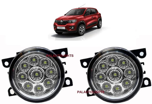 Autofasters LED Fog Lamp Unit for Renault Kwid ()