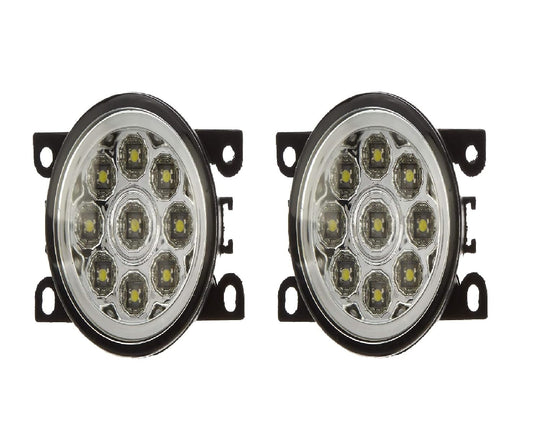 Autofasters LED Fog Lamp Unit for Maruti Suzuki Nexon ()