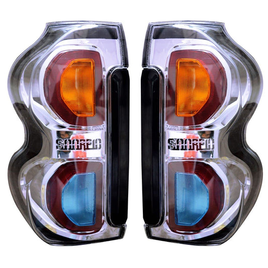 Autofasters Rear LED Indicator Light for Mahindra Scorpio (White)