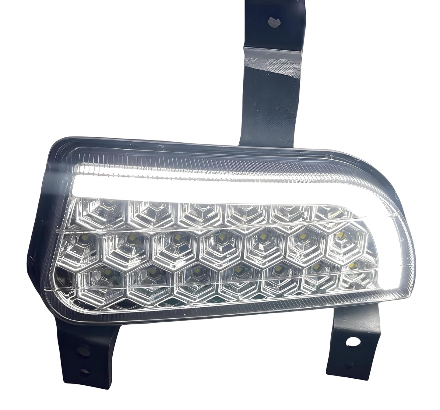 Autofasters LED Fog Lamp Unit for Mahindra Scorpio ()