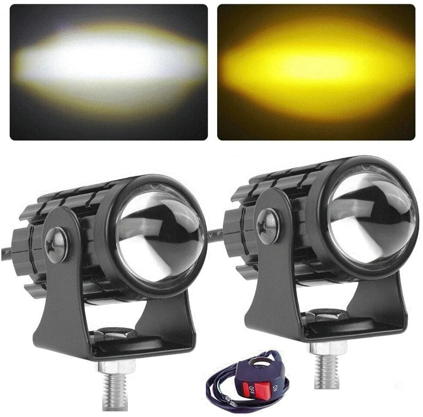 Autofasters LED Fog Lamp Unit for Mahindra A-Class ()