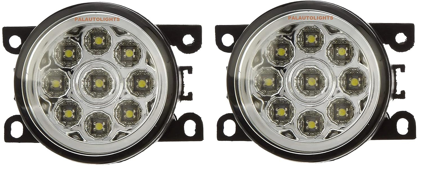 Autofasters LED Fog Light for Maruti Suzuki SX4 ()