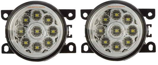 Autofasters LED Fog Light for Maruti Suzuki SX4 ()